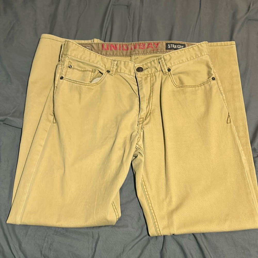 34/32 UnionBay Khaki pants
